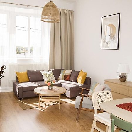 Apartament Na Jeziornej 卡尔图济 外观 照片