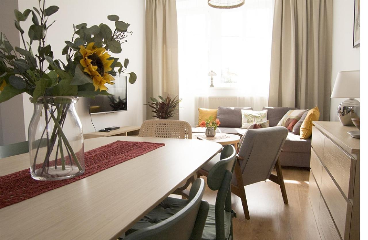 Apartament Na Jeziornej 卡尔图济 外观 照片