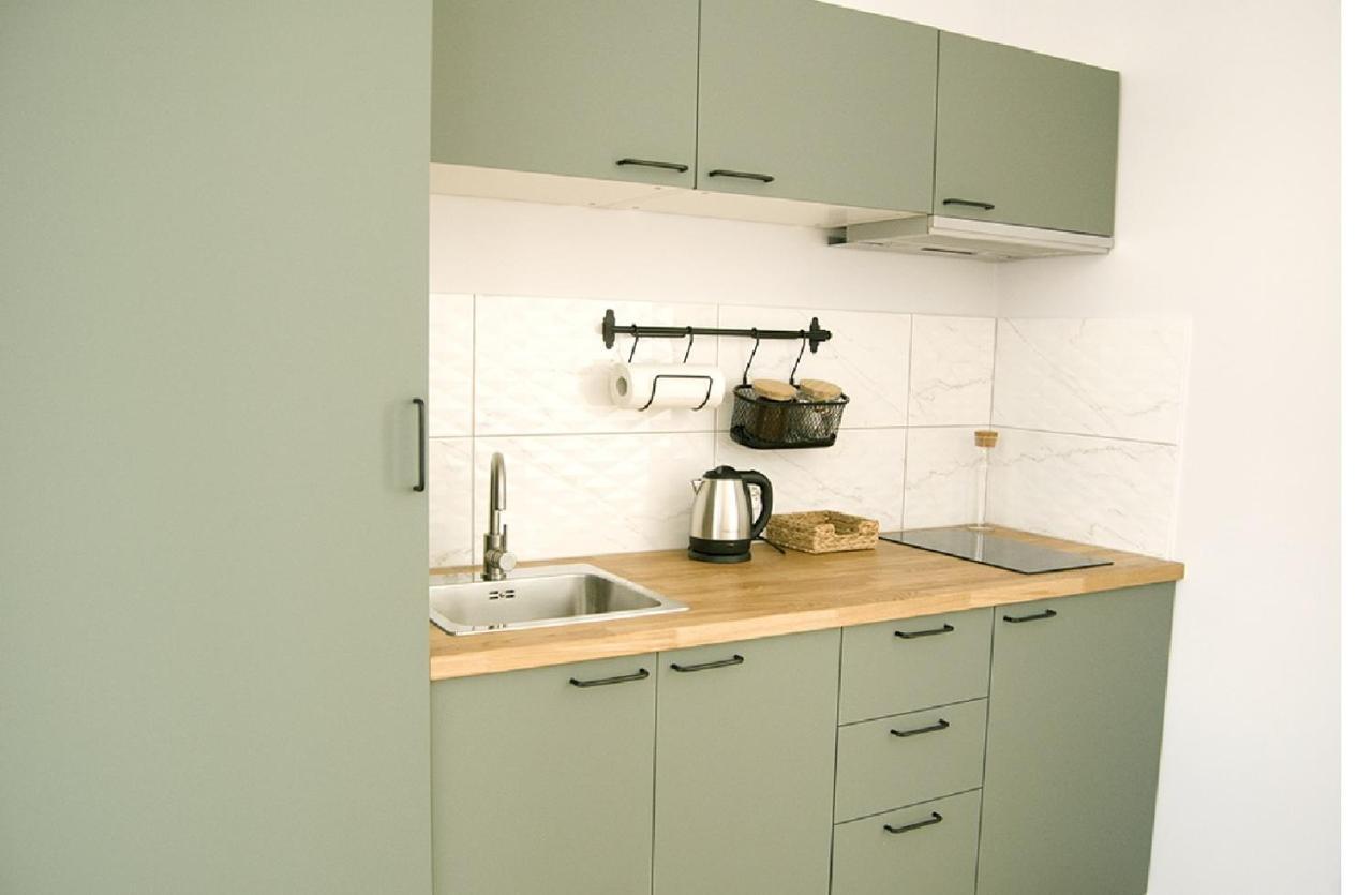 Apartament Na Jeziornej 卡尔图济 外观 照片