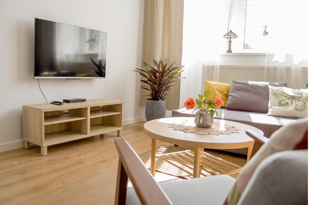 Apartament Na Jeziornej 卡尔图济 外观 照片