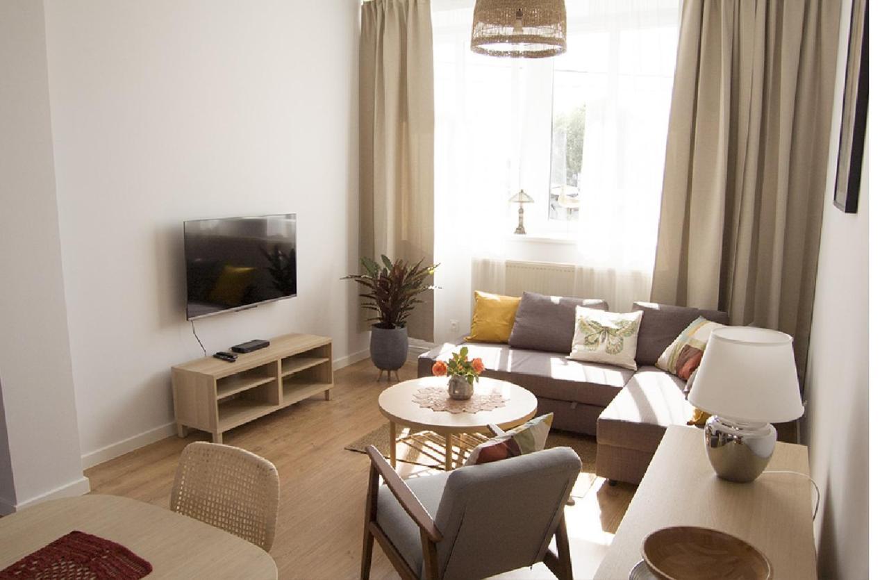 Apartament Na Jeziornej 卡尔图济 外观 照片