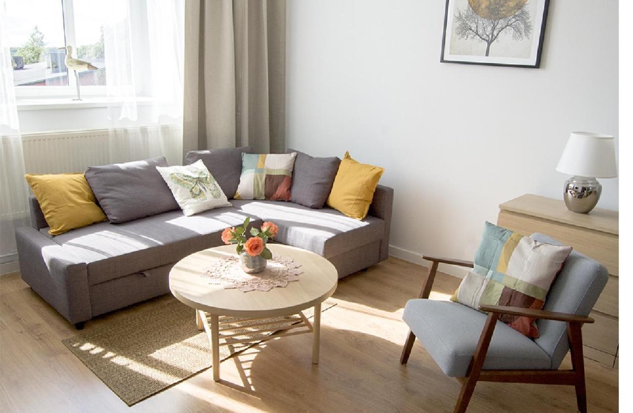 Apartament Na Jeziornej 卡尔图济 外观 照片
