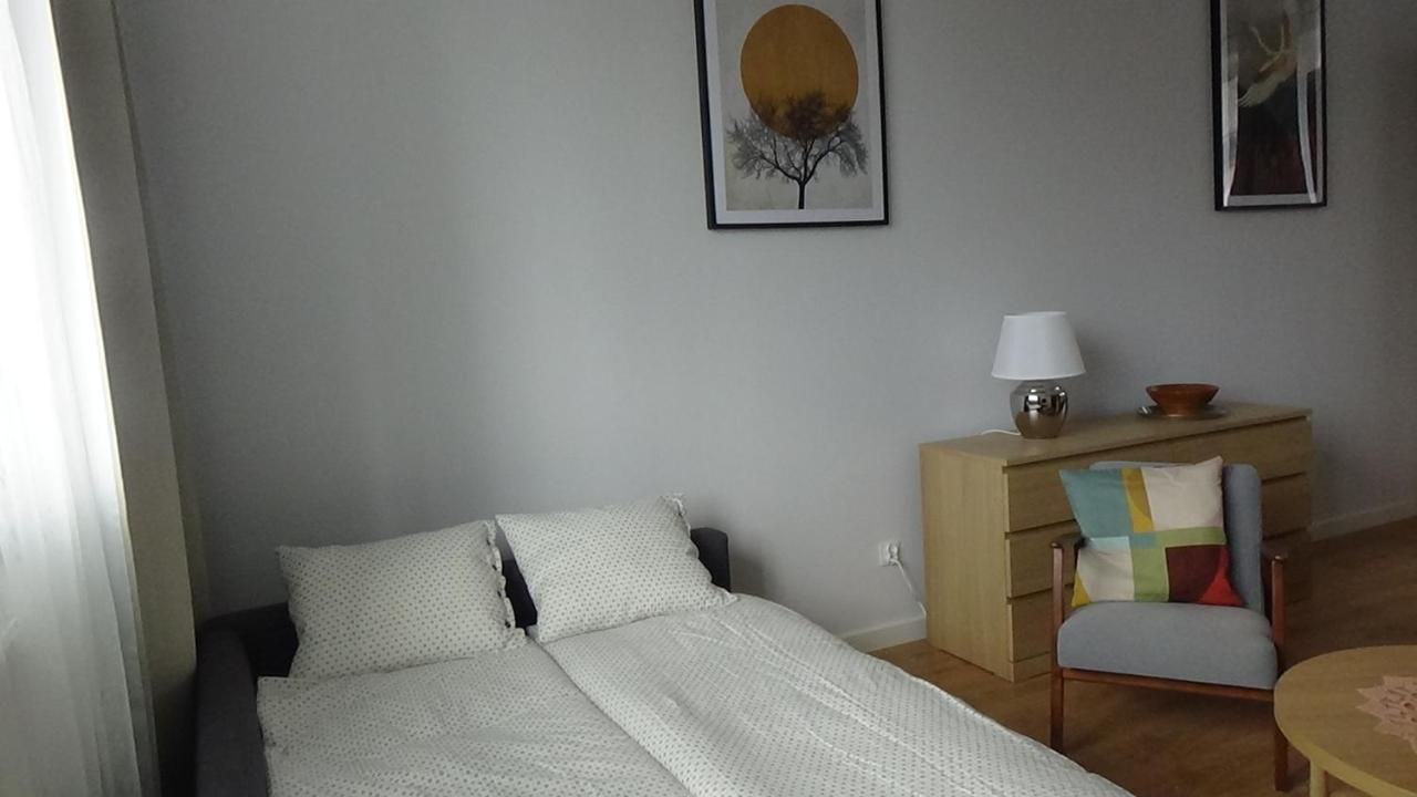 Apartament Na Jeziornej 卡尔图济 外观 照片