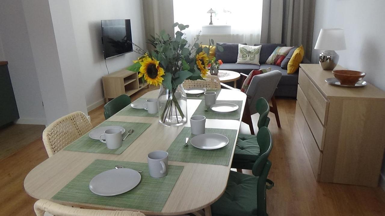 Apartament Na Jeziornej 卡尔图济 外观 照片