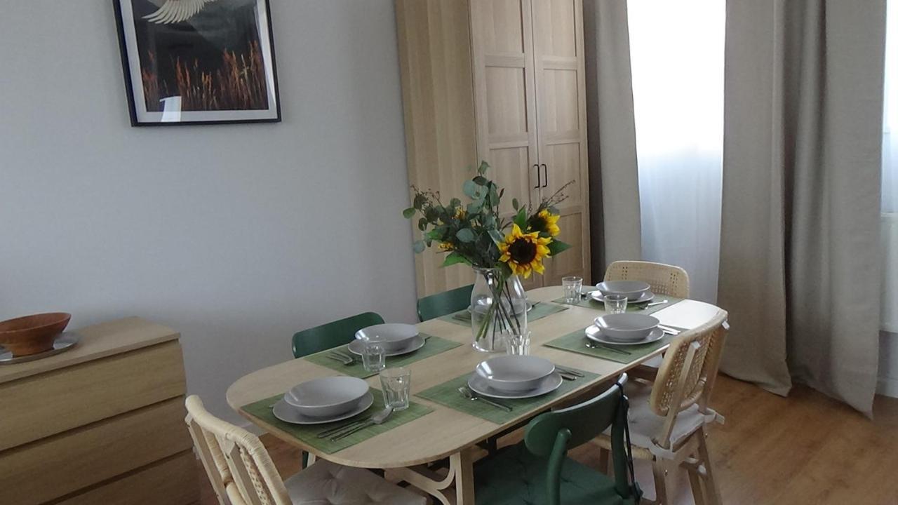 Apartament Na Jeziornej 卡尔图济 外观 照片