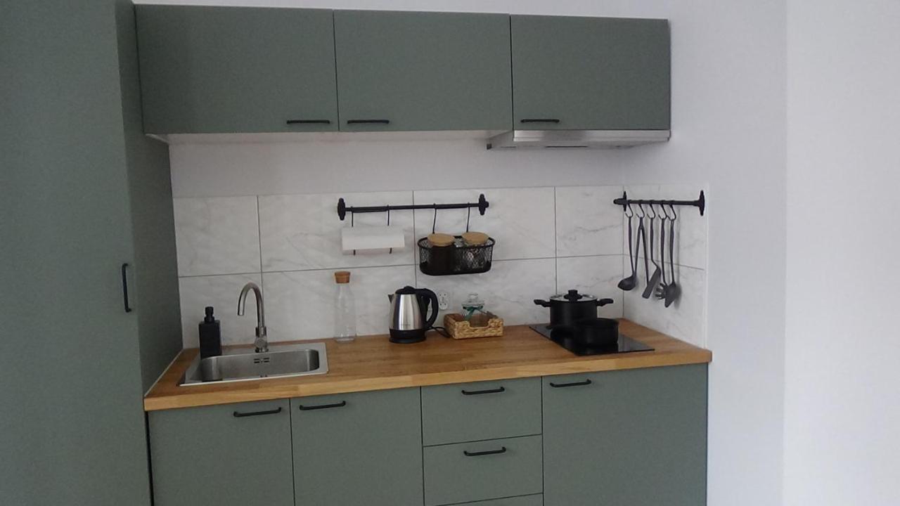 Apartament Na Jeziornej 卡尔图济 外观 照片